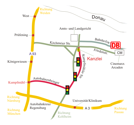 Anfahrt